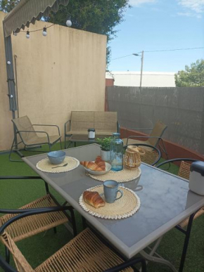 Appartement avec piscine